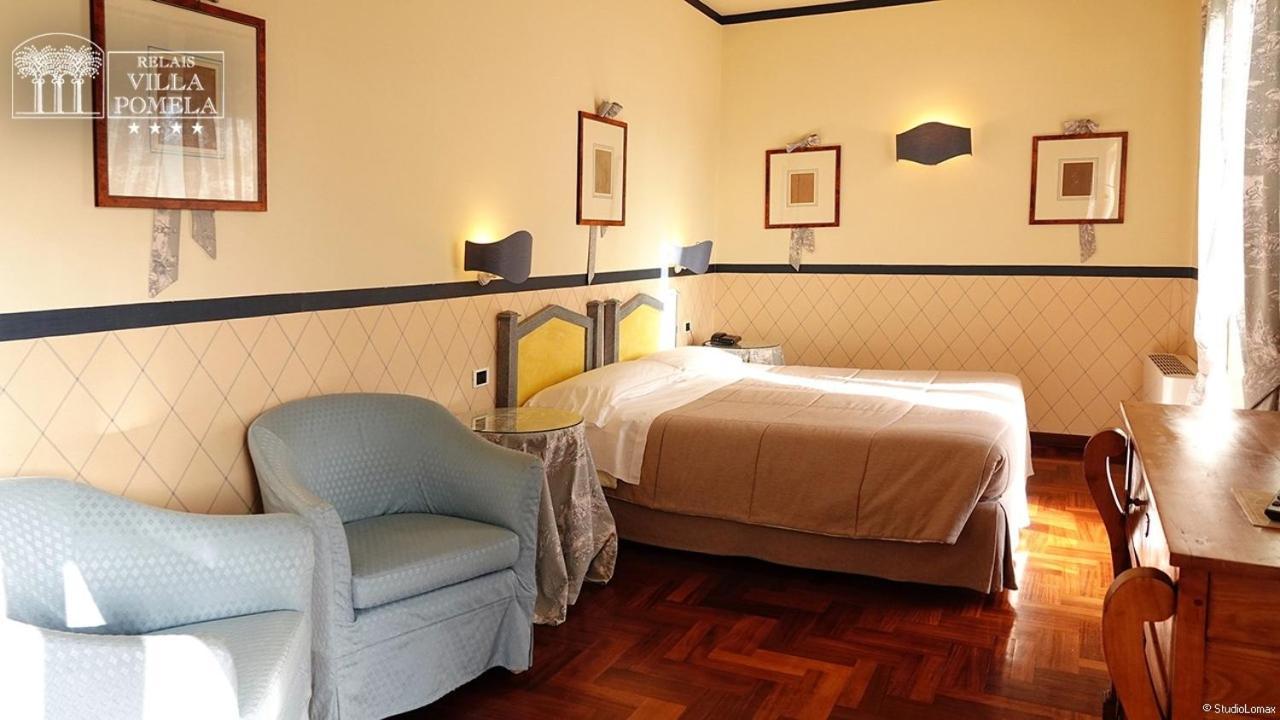Relais Villa Pomela Novi Ligure Esterno foto