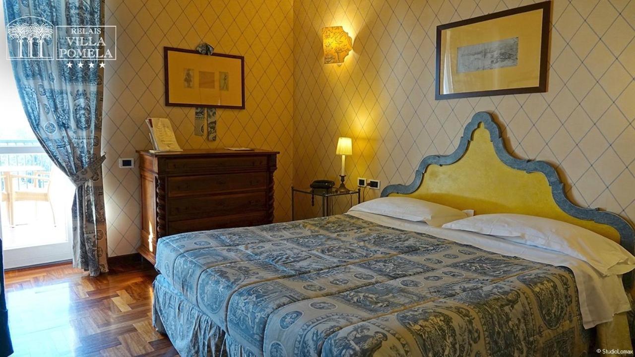 Relais Villa Pomela Novi Ligure Esterno foto