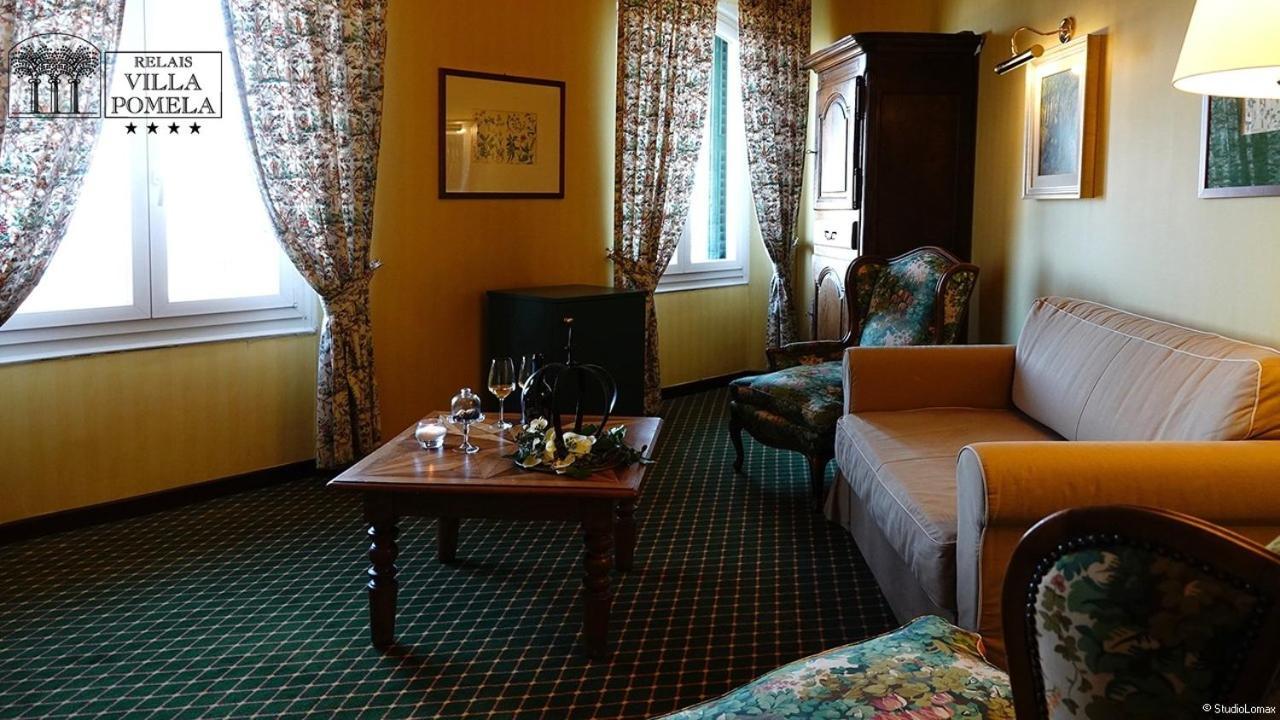 Relais Villa Pomela Novi Ligure Esterno foto