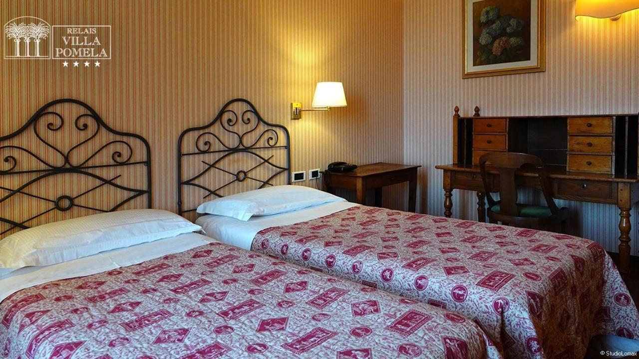 Relais Villa Pomela Novi Ligure Esterno foto