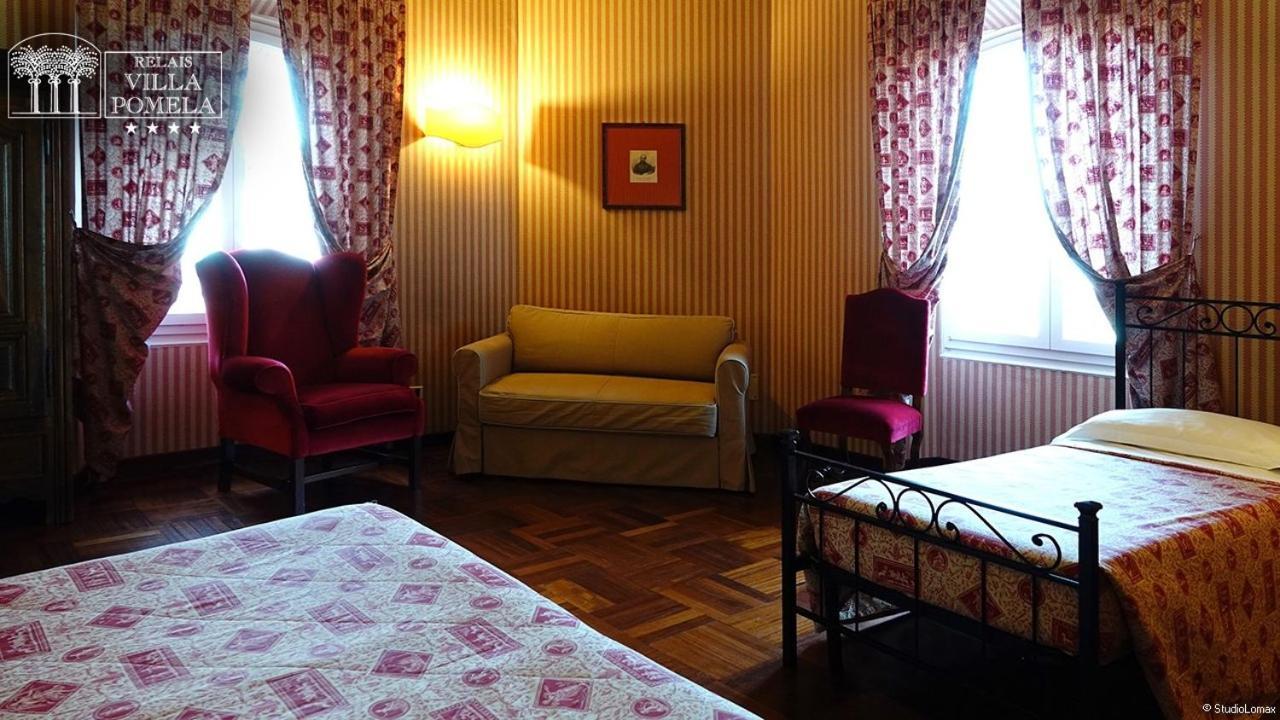 Relais Villa Pomela Novi Ligure Esterno foto