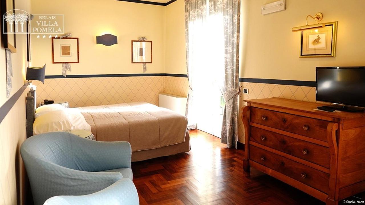 Relais Villa Pomela Novi Ligure Esterno foto