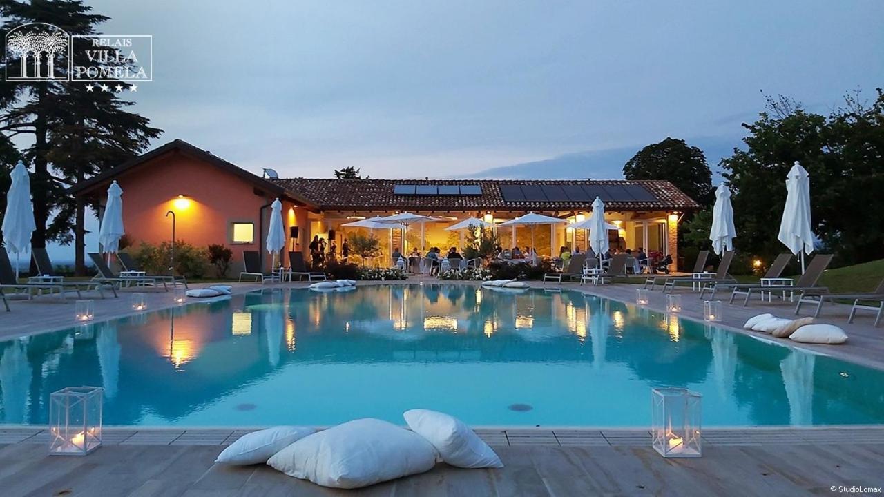 Relais Villa Pomela Novi Ligure Esterno foto