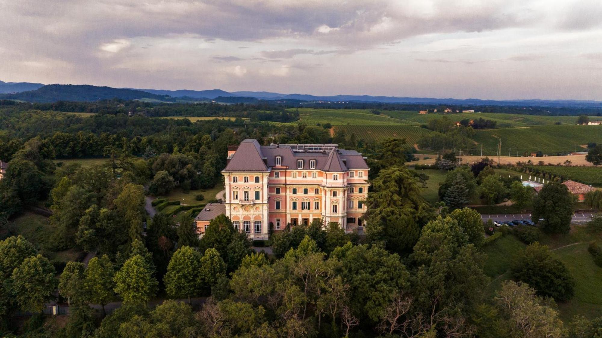 Relais Villa Pomela Novi Ligure Esterno foto