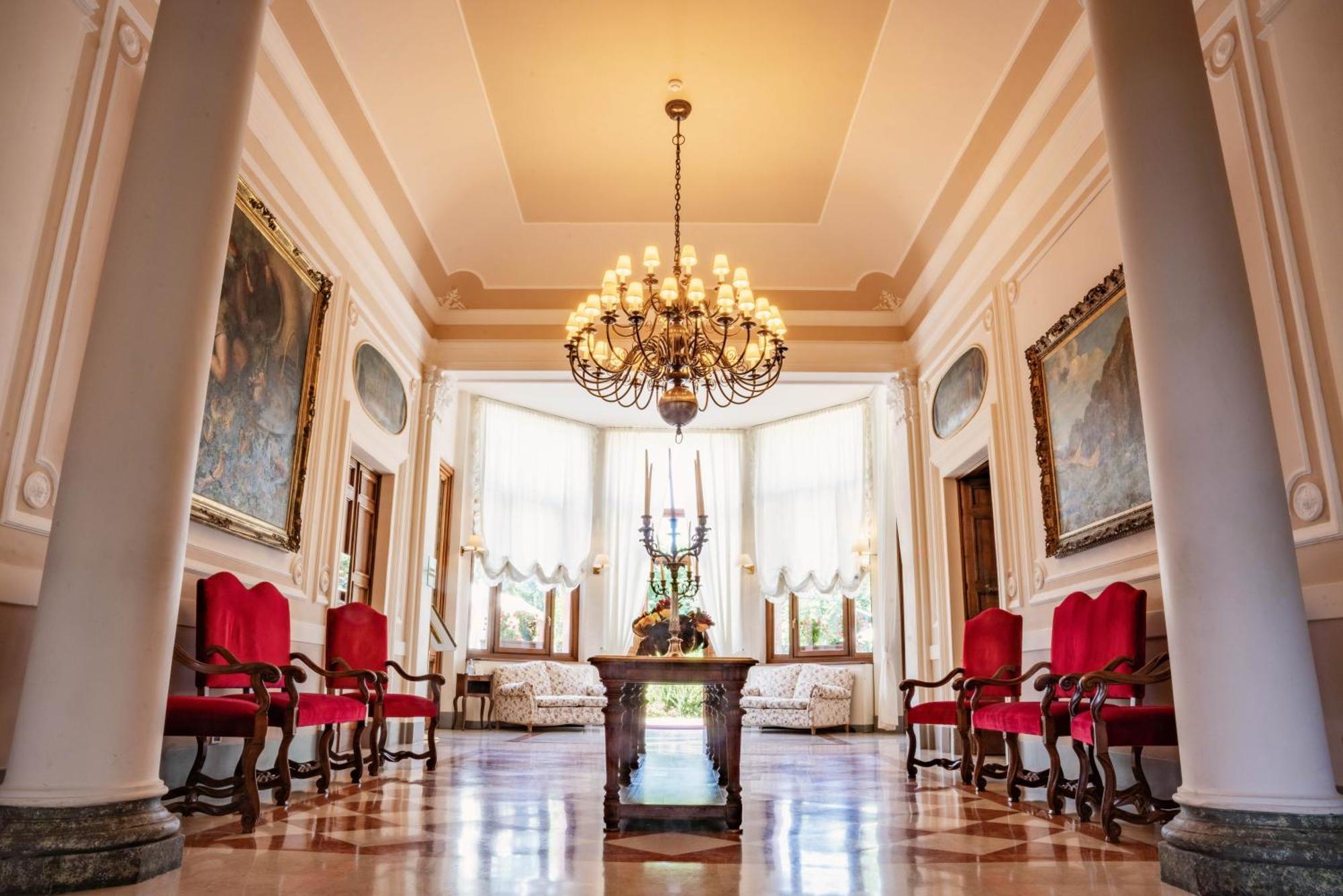 Relais Villa Pomela Novi Ligure Esterno foto