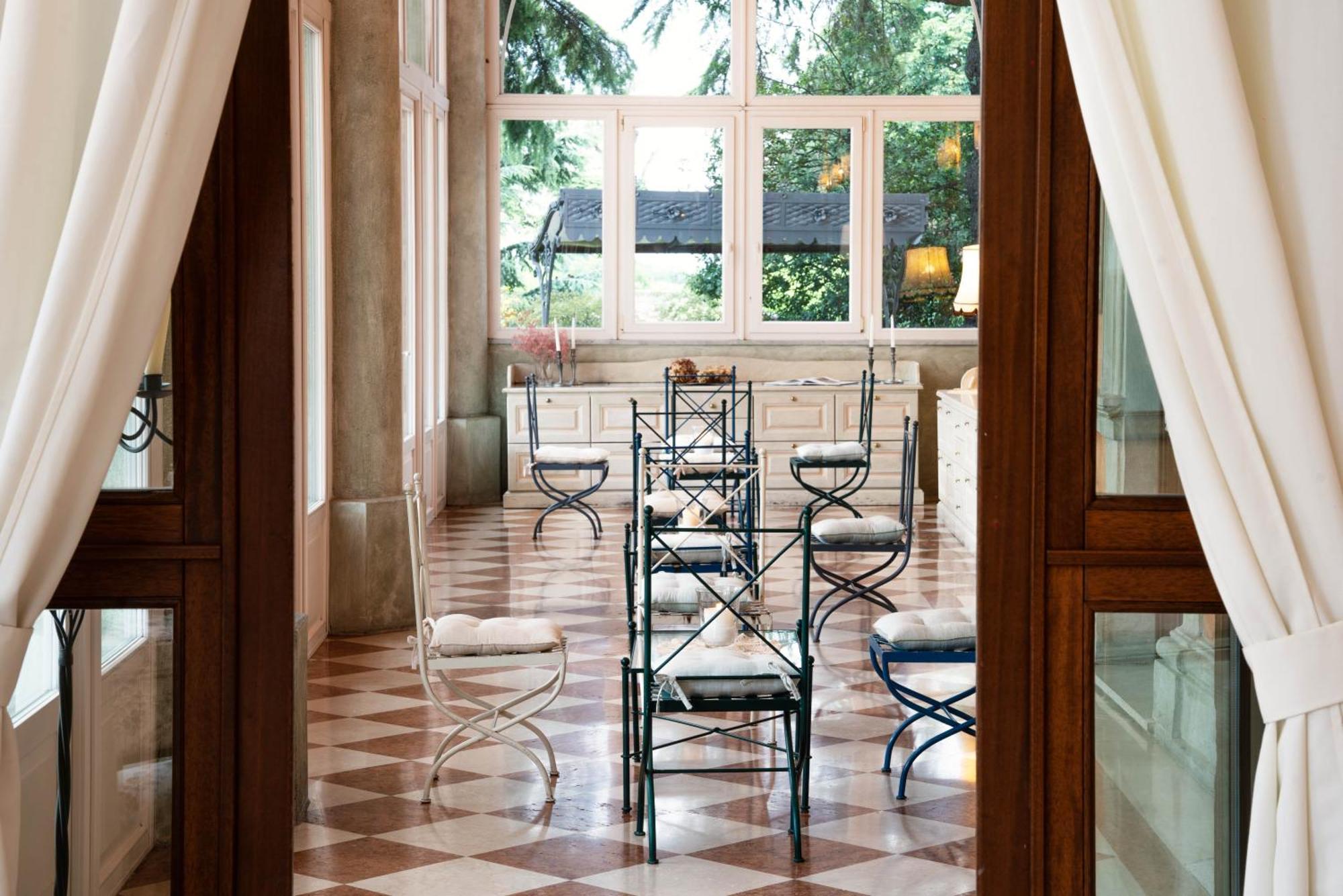 Relais Villa Pomela Novi Ligure Esterno foto