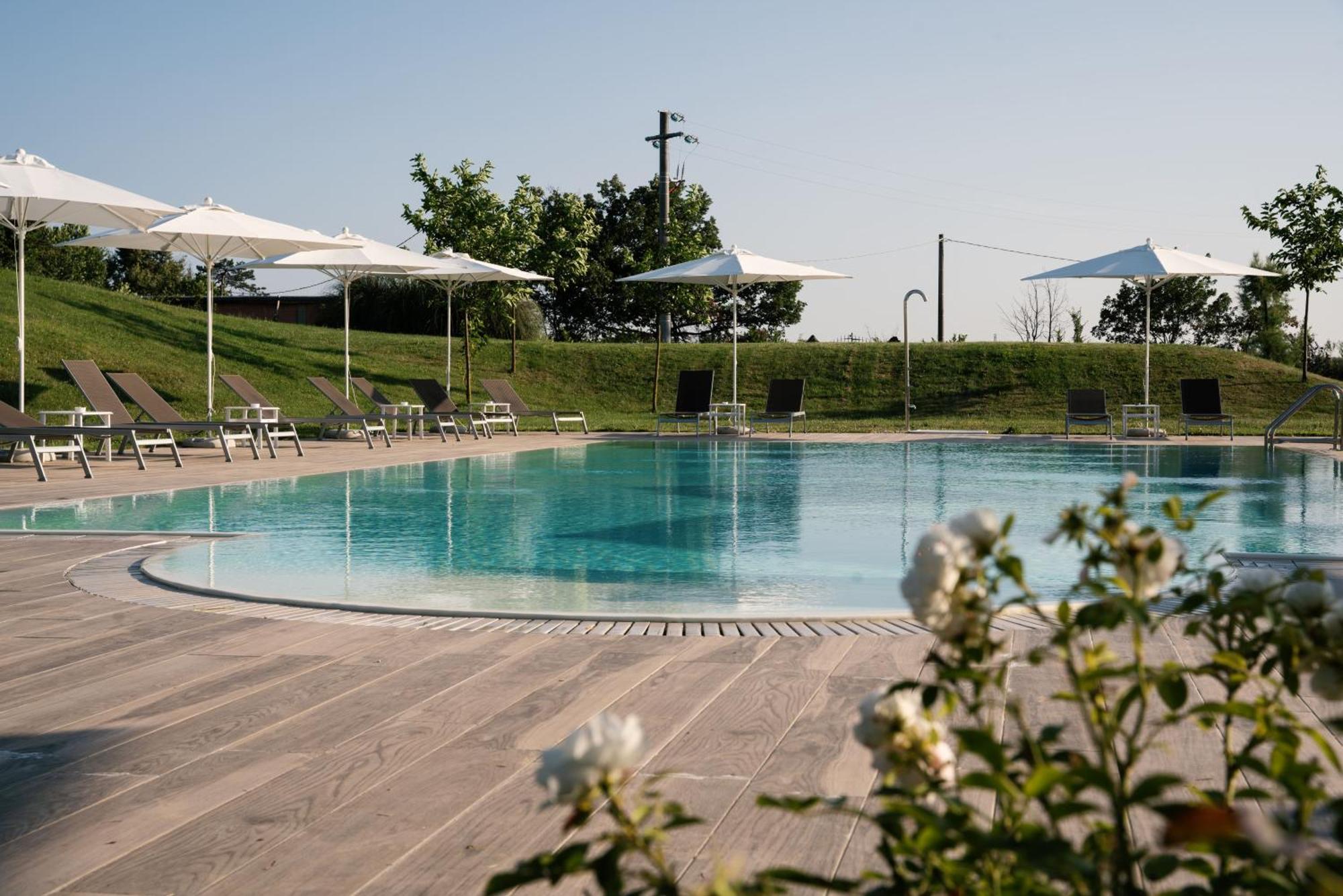 Relais Villa Pomela Novi Ligure Esterno foto
