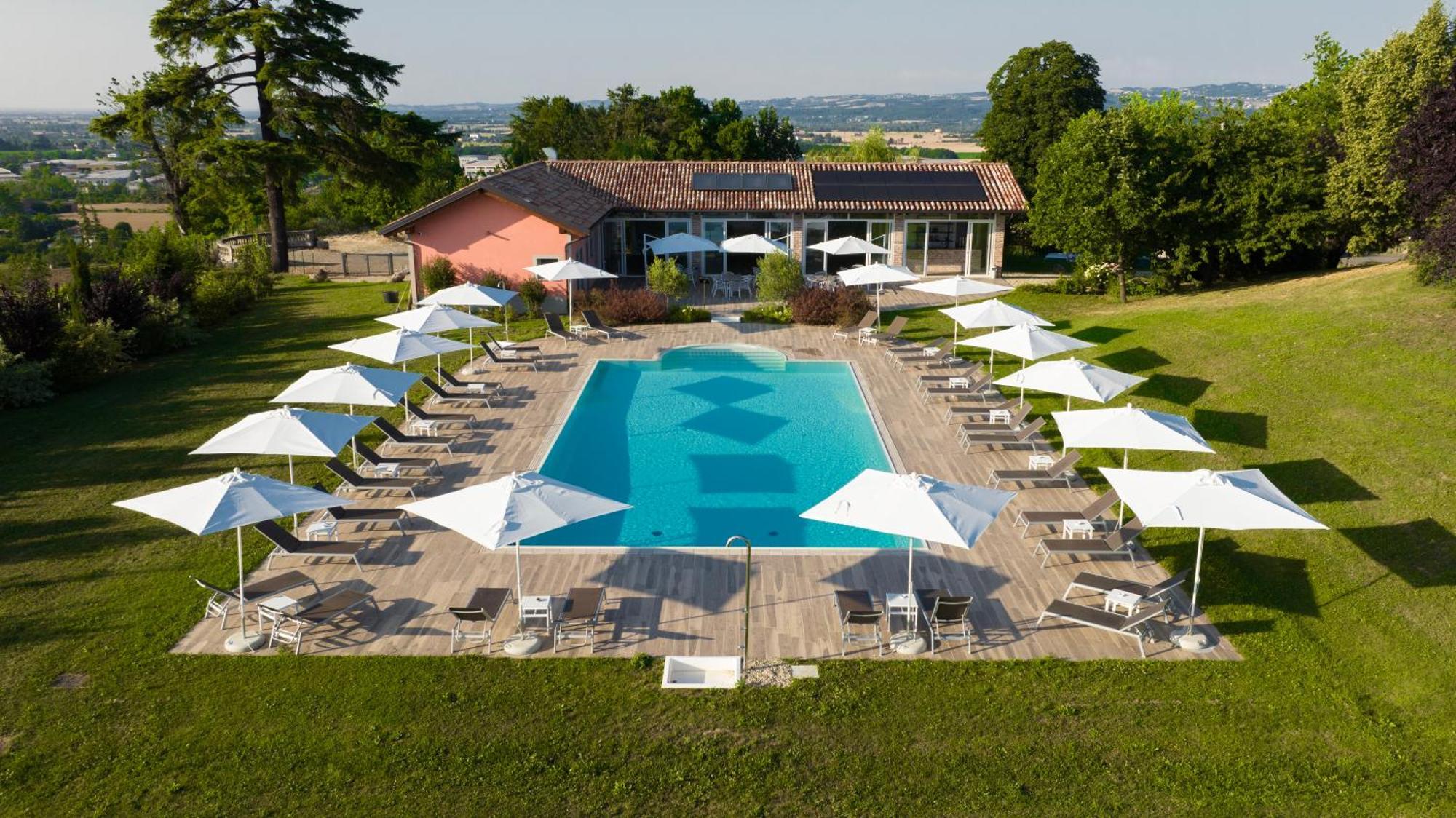 Relais Villa Pomela Novi Ligure Esterno foto