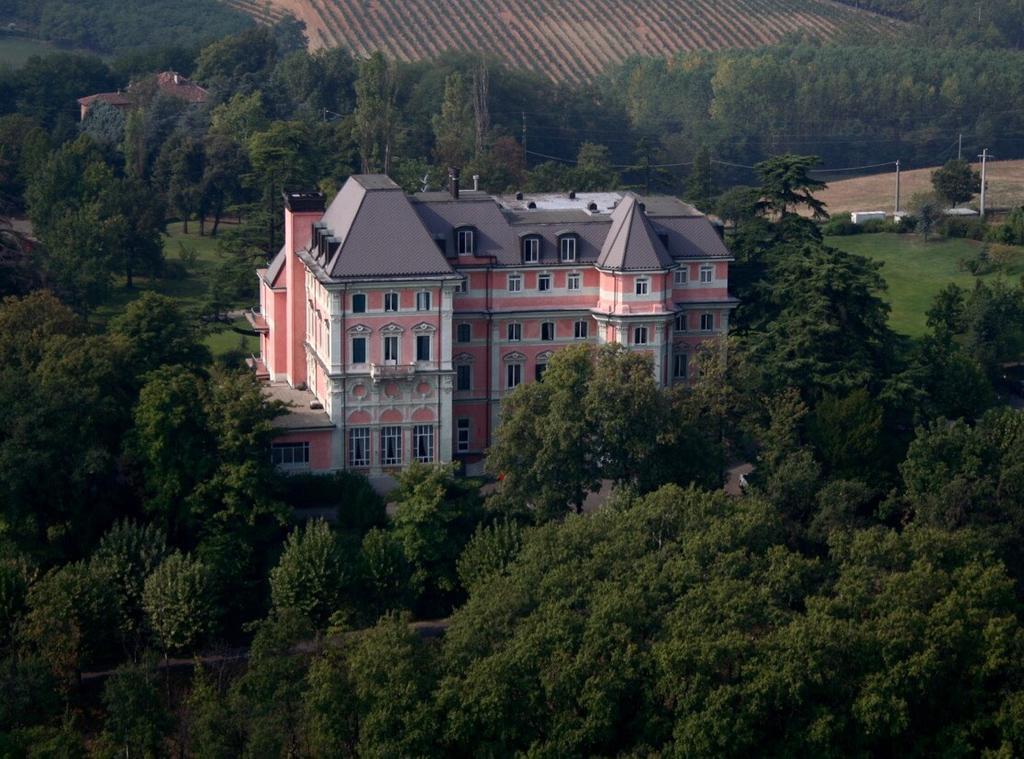 Relais Villa Pomela Novi Ligure Esterno foto